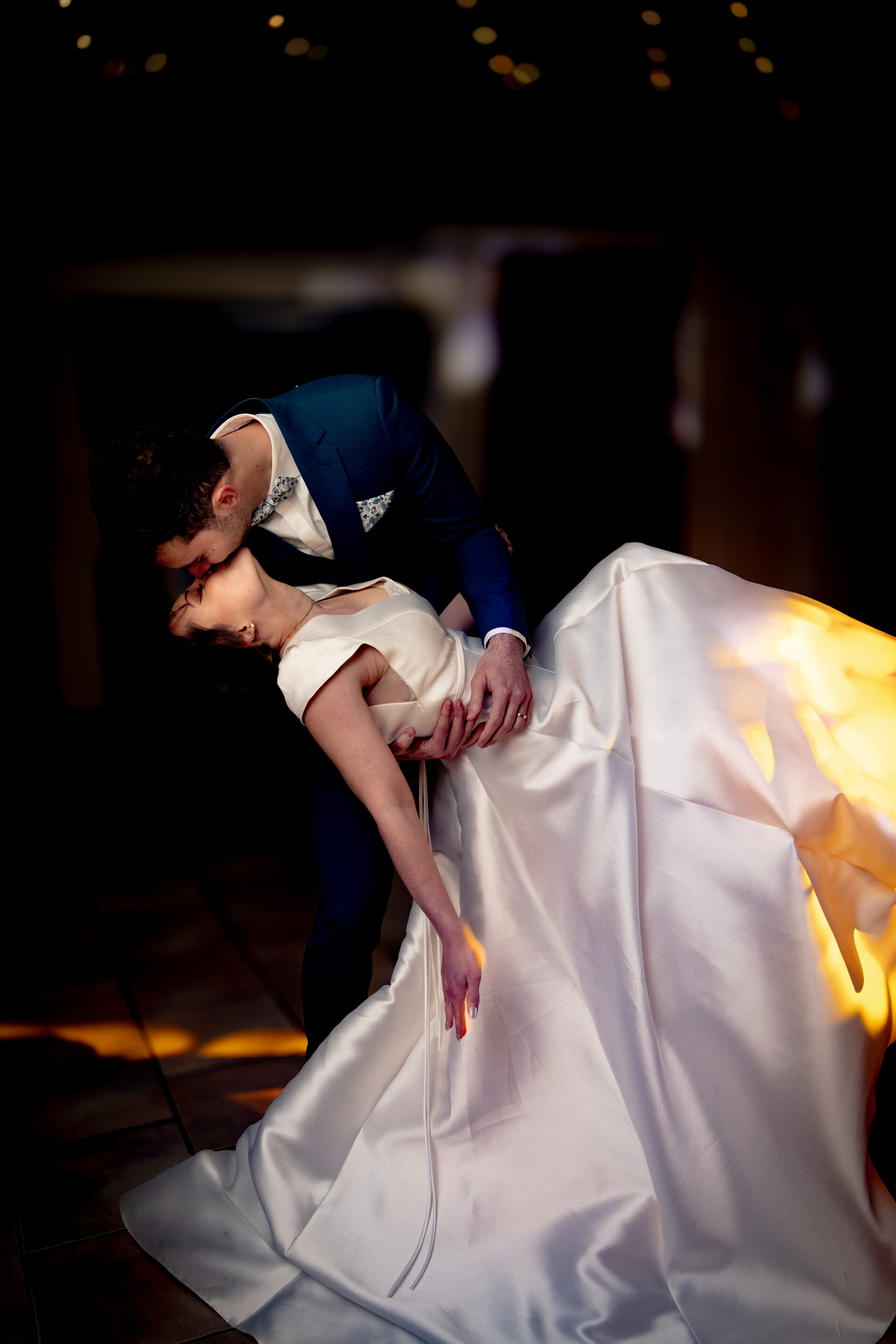 Photographe de mariage sur la région de Nantes- Ouverture de bal