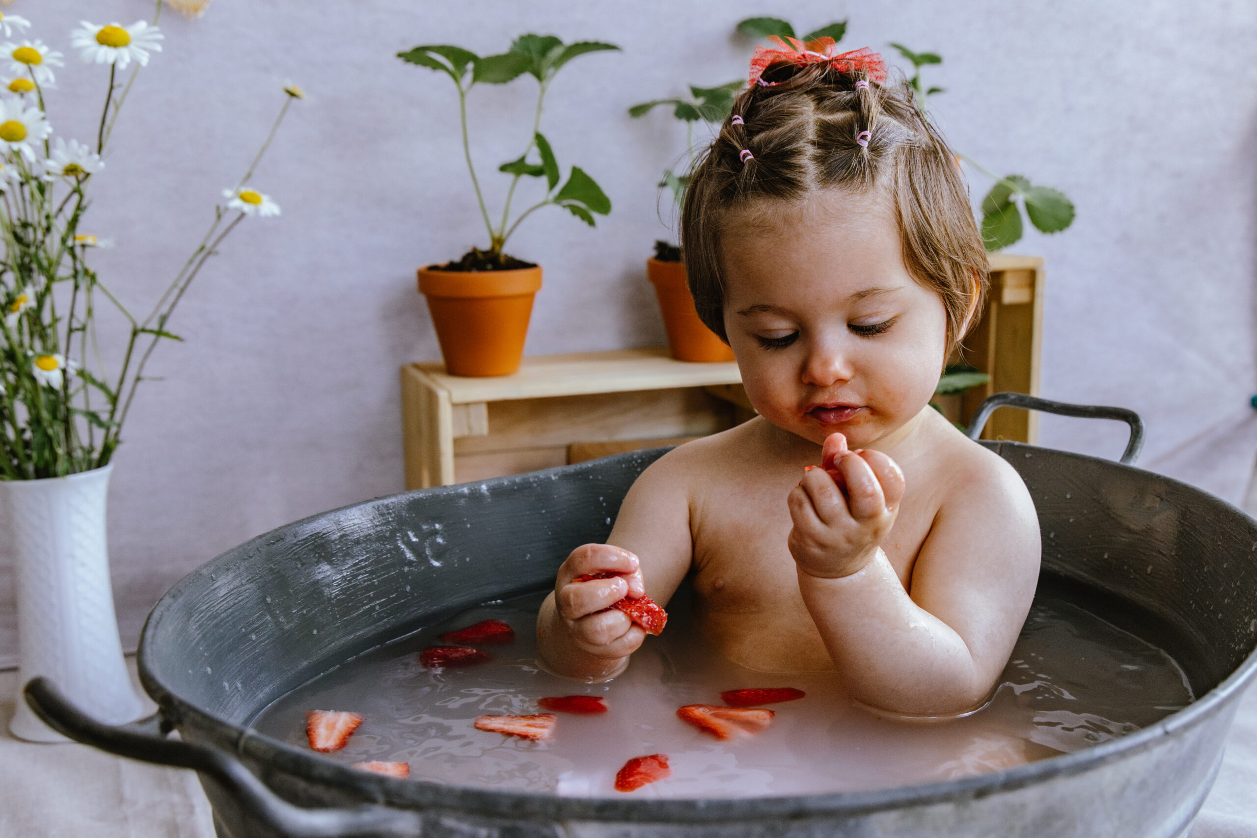 Bain de lait