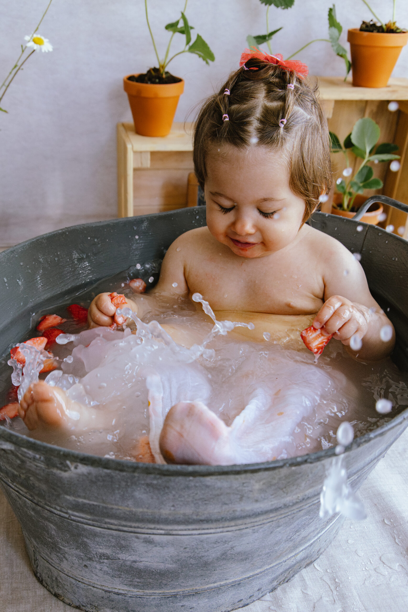 Bain de lait