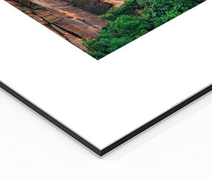 Impression sur Alu dibond